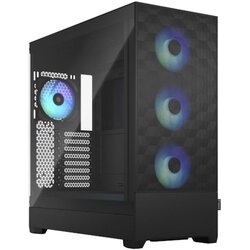 Fractal Design Fractal kućište E-ATX Mid-Tower Pop XL Air RGB crno, 4x120mm Aspect 12 RGB, s prozorom, prednja mreža, Fd-C-Por1X-06 Cene