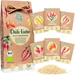 Loveplants Set bio semen "Chili-Liebe" - 1 set. Cene