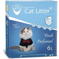 Bentas VanCat Fresh posip, posip za mačke 6 l Cene
