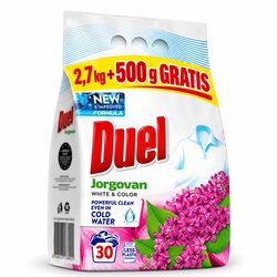 Duel Jorgovan prašak za rublje, 2,7 kg + 500 g gratis Cijene