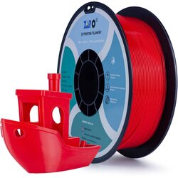Ziro pla pro basic filament 1,75 mm – red Cene