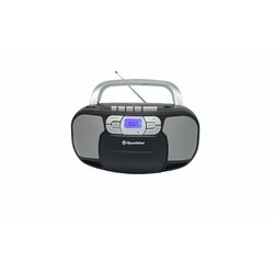 Roadstar prenosivi cd radio kasetofon crni RCR4635UMPBK Cene