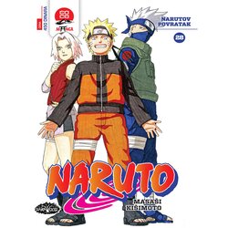SHUEISHA Inc manga strip naruto 28 - narutov povratak Cene