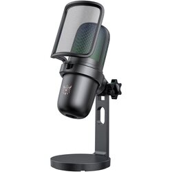 Onikuma M-730 MIKROFON ZA RAČUNALNIKE, PRENOSNIKE, PRETAKANJE, SNEMANJE, GLASNOST, (5000260355) Cene