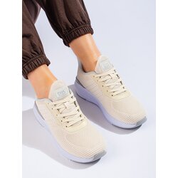 DK Women's Beige Trainers Cene