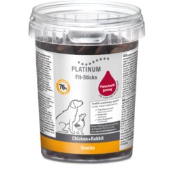 Platinum poslastica za pse Fit-Sticks piletina i zečetina 300 g Cene