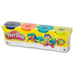 Playdoh plastelin , 4 lončki klasične barve Cene