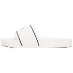 Tommy Jeans Natikače s potpeticom tamno plava / crvena / bijela Cijene