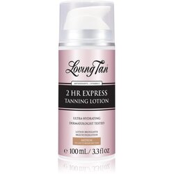 Loving Tan 2 HR Express hidratantno mlijeko za samotamnjenje nijansa Medium 100 ml Cene