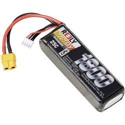 Reely lipo akumulatorski paket za modele 11.1 V 1800 mAh Število celic: 3 25 C mehka torba XT60, (20640890) Cene