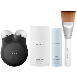 NuFACE MINI+ Mikrostrujni Uređaj Starter Kit - Midnight Black Cene