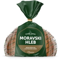 Tvojih 5 Minuta Hleb Moravski 350g Cene