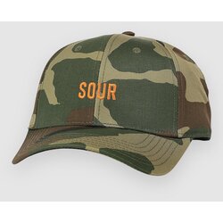Sour Solution Army Kapa s šiltom wood camo Cene