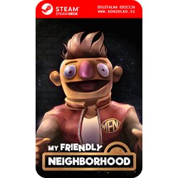 MY Friendly Neighborhood - Steam koda brez škatlice (WINDOWS PC | STEAM DECK) Cene
