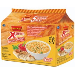 Wai Wai x-press nudle ukus specijalna piletina 350g Cene