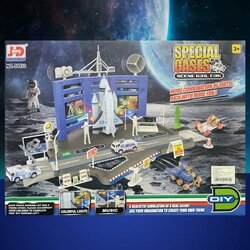 Magic Toys Vesoljsko središče komplet steze z vozili Cene