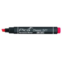 PICA permanent marker Classic crveni kosi set 5/1 PC521/40 Cene