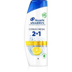 Head & Shoulders Citrus Fresh 2in1 šampon in balzam proti prhljaju 400 ml Cene