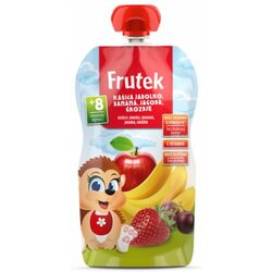 Frutek kašica jabuka, banana, jagoda 100g Cene