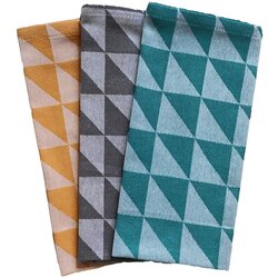 JAHU collections pamučni ručnici u setu od 3 kom 70x50 cm geometry - jahu collections Cene
