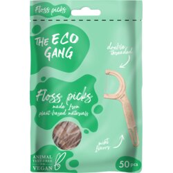 The Eco Gang Floss Picks - Neutral Cene