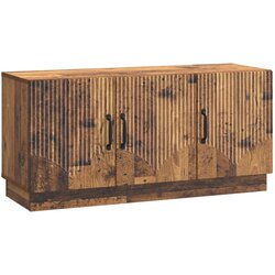 TV ormar Staro drvo 99 x 34 5 x 47 cm Konstruirano drvo Cene