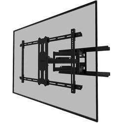 Neomounts by Newstar WL40S-850BL18 TV stenski nosilec 109,2 cm (43'') - 215,9 cm (85'') možnost nagiba, možnost obračanja, (20432378) Cene