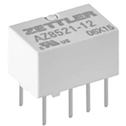Zettler Electronics AZ8521S-5TR smd relej 5 V/DC 2 A 2 prebacivanje 1 St. Cene