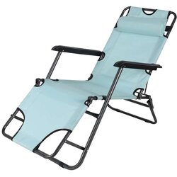  stolica-ležaljka na rasklapanje tirkiz ED-32-688000T Cene