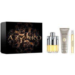 Azzaro Muški poklon set Wanted EDT, 100ml + mini 10ml + gel za tuširanje 75ml Cene