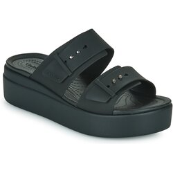 Crocs BROOKLYN SANDAL LOWWDG W Crna Cene