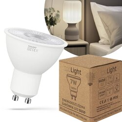 Toolight Żarówka LED RSL044 GU10 7W Neutral Cijene