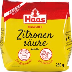 Haas Citronska kislina - 250 g Cene
