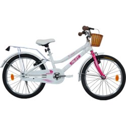 Cremosa Dječji bicikl Pilot 20", bijelo-rozi Cene