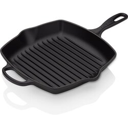 Le Creuset Grill Pan Cast Iron Square black 26 cm Cene