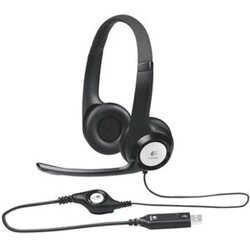  Slušalice sa mikrofonom Logitech H390 USB Noise-canceling Rotating microphone 981-000406 Cijene
