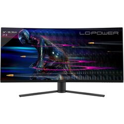 LC Power LC-M34-UWQHD-165-C ukrivljen 34-palčni UltraWide QHD 165 Hz igralni monitor, (5000213864) Cene