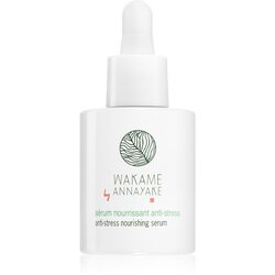Annayake Wakame Anti-Stress Nourishing Serum pomirjajoči in hranilni serum za obraz proti gubam 30 ml Cene