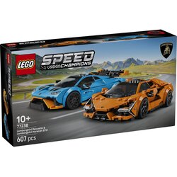 Lego LEGO® Speed Champions - Lamborghini Revuelto i Huracán STO (77238) Cene