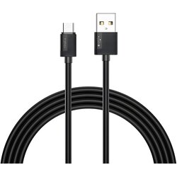 T-phox Kabel NETS Type-C Black - 0.3M - 3A - Crna Cene