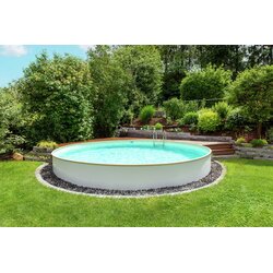 Steinbach bazen styria pool set rund Ø 400 x 120 cm - pesek Cene