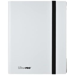 Ultra PRO 9 Pocket Eclipse Pro Binder - Arctic White Cene
