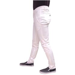 Roy Rogers Hlače Chino / Carrot RRU013C8700112 Bela Cene