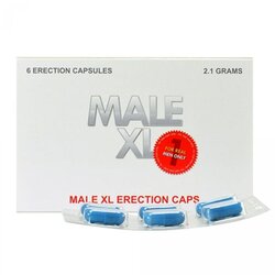 Morningstar Erekcijske kapsule Male XL Erection, 6 kom Cene