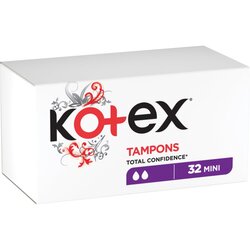Kotex tampons Mini tamponi 32 kos Cene