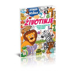 PINTA Stikeri + bojenje životinje Cene