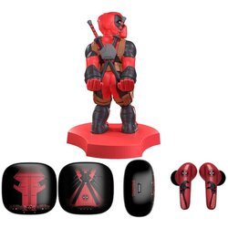 DEADPOOL Marvel Bežične Slušalice i Držač Cene