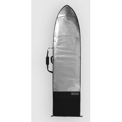 MDNS Dayroll Shortboard 5>6 Surfboard Bag silver / black Cene