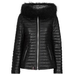 Oakwood Puhovke MANDY (raccoon fur) Črna Cene