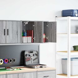 Furnova Garažni zidni ormarići 2 kom od konstruiranog drva Cene